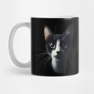 I will get over it, dramatic cat Mug